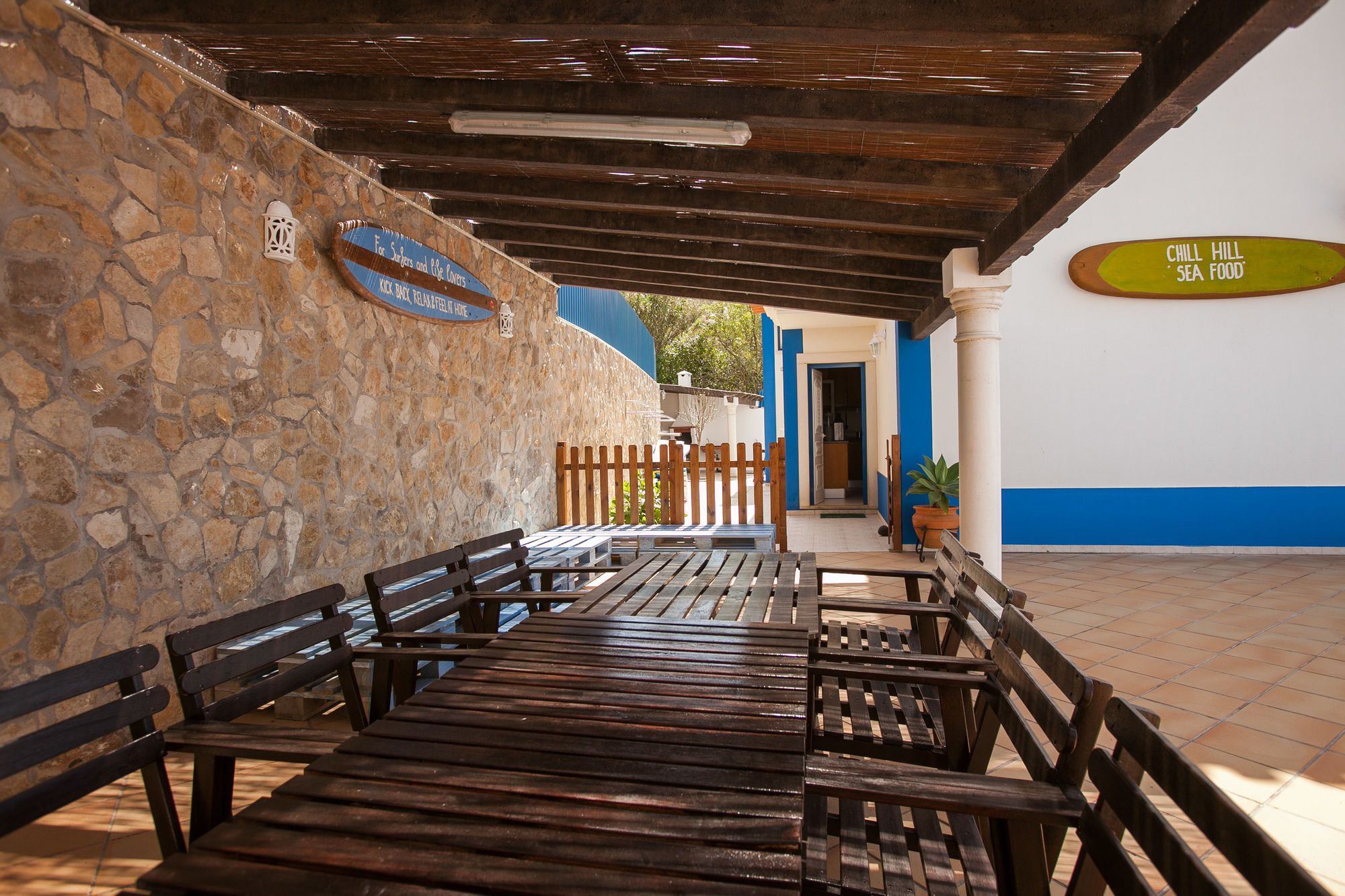 Ericeira Chill Hill Hostel & Private Rooms - Sea Food Luaran gambar