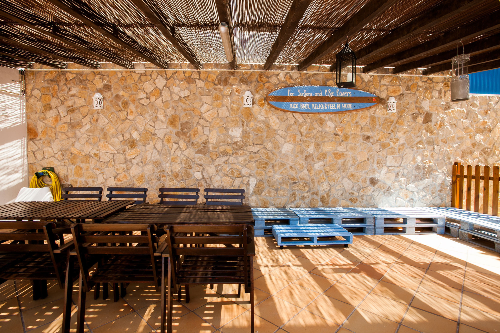 Ericeira Chill Hill Hostel & Private Rooms - Sea Food Luaran gambar